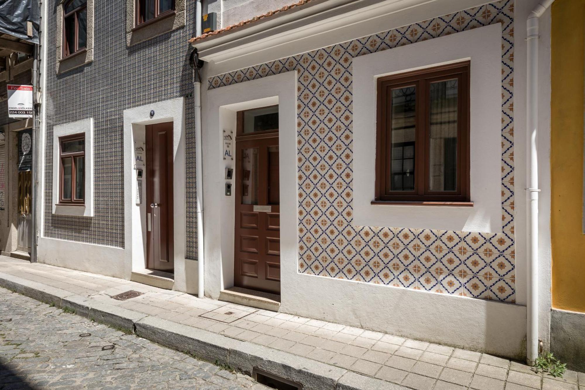 Bra Com Apartments Oporto House 68 ภายนอก รูปภาพ